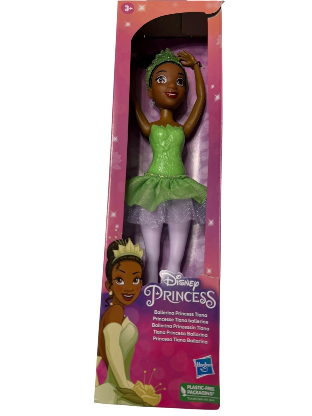 Hasbro Disney Princess Tiana Ballerina Doll - New in box